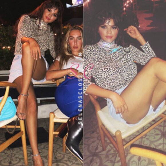 NWOT UO Out From Under Women's Leopard Print Gracen Turtleneck Top Size Large - Picture 16 of 16